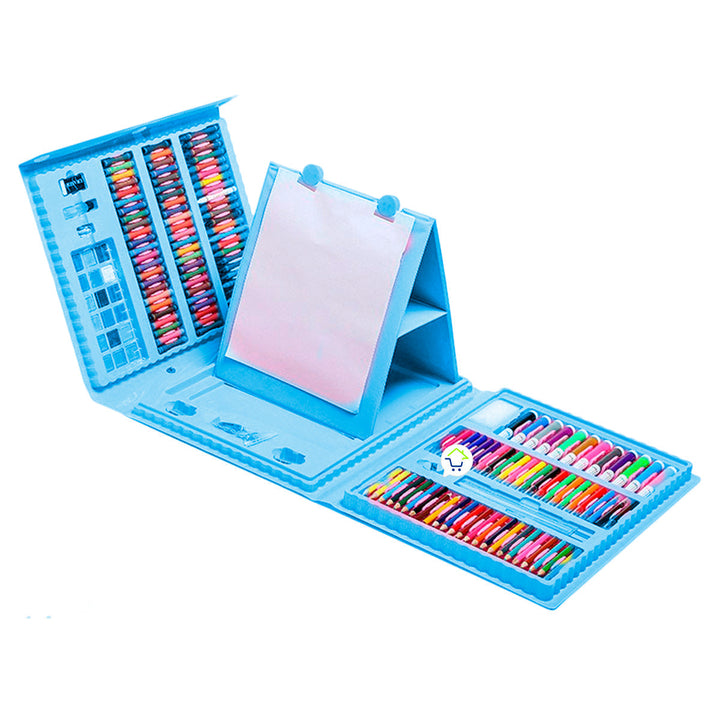 Set Dibujo 208 Piezas Arte Niños y Jóvenes TJOY00301BU