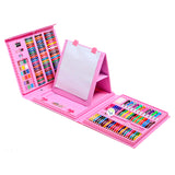 Set Dibujo 208 Piezas Arte Niños y Jóvenes TJOY00301BU