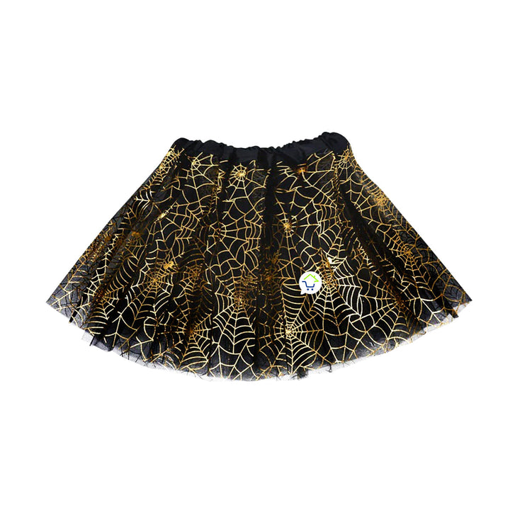 Tutú De Telaraña Niñas Falda Ballet Disfraz Halloween H-230