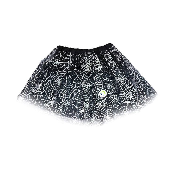 Tutú De Telaraña Niñas Falda Ballet Disfraz Halloween H-230
