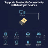 Adaptador WiFi6 AX900m USB 900Mbps con Tecnología MU-MIMO, Banda Dual de 2.4GHz y 5.8GHz para Escritorios y Portátiles, Compatible con 802.11ax, Gran Penetración y Mejor Cobertura, Plug-and-Play, Función Receptor/AP Hotspot