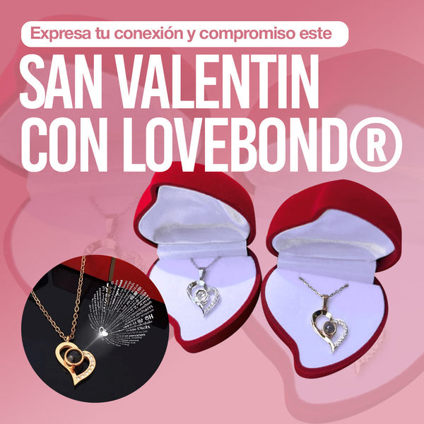 Un lazo de amor inquebranteble con LoveBond® este San Valentin | 2 Collares para parejas