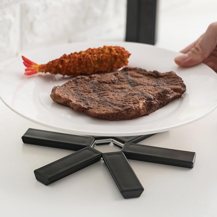 2x1 FoldingMat - Base de Aislamiento para Ollas y Sartenes