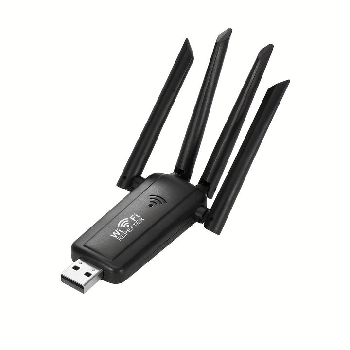 4 antenas de alta ganancia, pueden mejorar la fuerza del sinal y reducir áreas ciegas. El repetidor también tiene buena desempeño de disipación de calor, asegurando una operación estable y confiable durante períodos largos de tiempo. Ideal para mejorar l