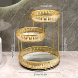 1 pieza Un estante de almacenamiento cosmético elegante y sencillo, con múltiples capas de gran capacidad separadas, conveniente para sacar, resistente y duradero, adecuado para baño, inodoro, vestidor, ahorrar espacio, mantener la encimera limpia