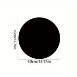 Alfombra Pequeña de Peluche Francesa, Suave y Cómoda para Invierno con Decoración Navideña Adecuada para Tapetes de Silla y Más