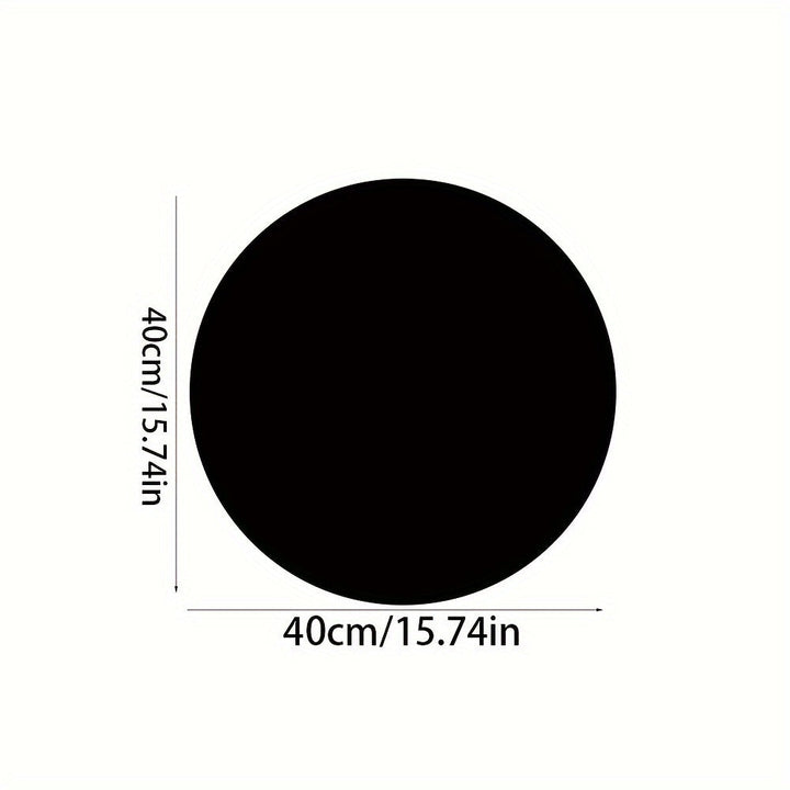 Alfombra Pequeña de Peluche Francesa, Suave y Cómoda para Invierno con Decoración Navideña Adecuada para Tapetes de Silla y Más