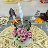 1pc Jarrón de rosas de acero inoxidable con diseño "Amor" - Elegante arreglos de rosas y margaritas, perfecto para sostener cubiertos y decorar tu hogar, decoración de cocina | Decoración romántica | Jarrón de acero inoxidable, decoración de flores