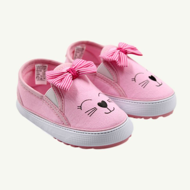 ZAPATO NIÑA 203080 HUELLITAS