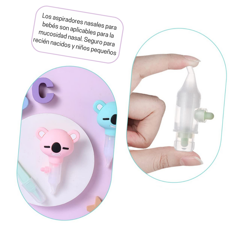 ASPIRADOR NASAL ESTUCHE YH-2021030101 LA GLORIA