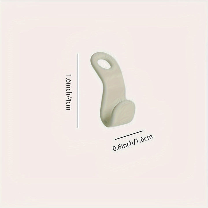 Gancho De Enlace Para Percha De Ropa De 10 Piezas, Gancho De Conexión Para Percha De Armario, Conector Para Percha De Ropa Apilable Que Ahorra Espacio, Accesorios Pequeños Prácticos