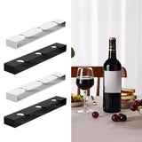 1 unidad de organizador para vasos de plástico con acabado pulido, soporte para copas de vino sin taladrar, secador de cristalería para colgar debajo del gabinete, ideal para cocina, bar y herramientas de restaurante