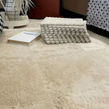 12pcs Alfombras Suaves de Peluche Entrelazadas, Alfombrillas de Espuma EVA Lavables en Azul Claro para Sala de Estar y Dormitorio, 29.97x29.97 cm, Azulejos Antideslizantes y Amigables con Mascotas para Decoración Hogareña Acogedora, Alfombras para Sala d