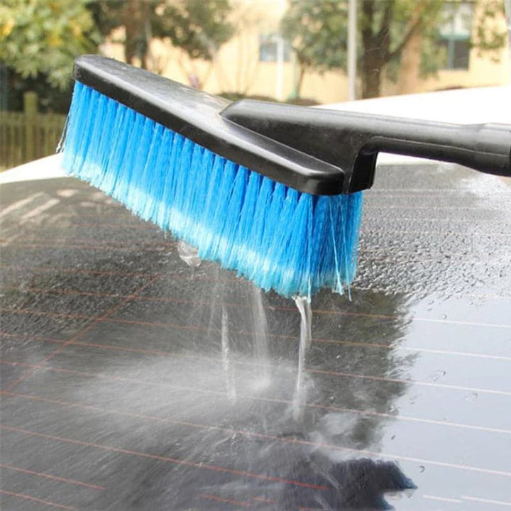 Cepillo De Lavado De Autos Con Adaptador De Manguera