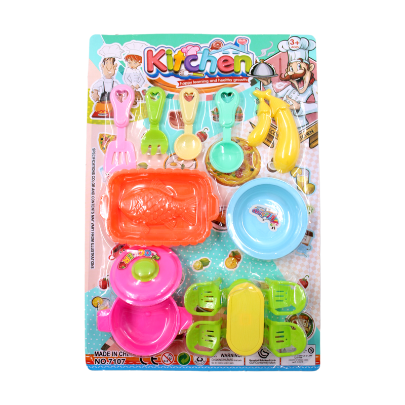 JUEGO COCINA  7107 OGUSS