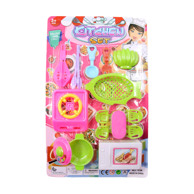 JUEGO COCINA 7036A OGUSS