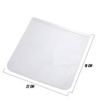 Bolsas Silicona x5 Hermética 400ml Reutilizables Para Alimentos MANA-0073