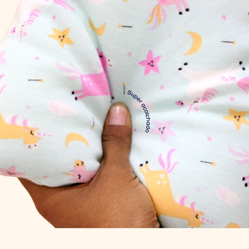 ALMOHADA X3 ESTAMPADA 25X35 CRECIENDO BABY