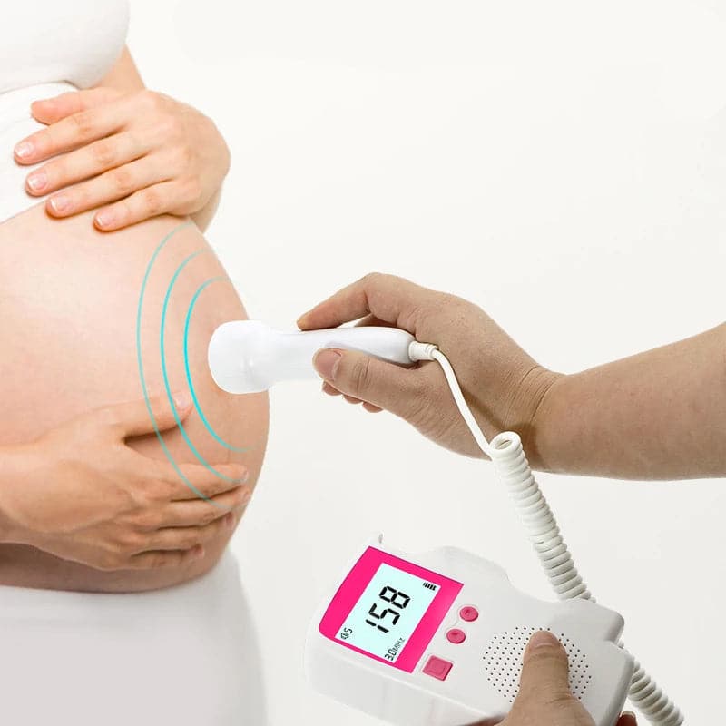 Monitor Fetal Doppler Ultrasonido para Bebés