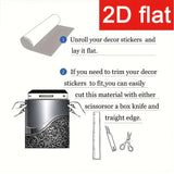 1 pieza, cubierta de puerta de lavavajillas magnética moderna, 23 x 25,5 pulgadas - Resistente a rayones, fácil de limpiar, decoración de cocina reutilizable con patrón de onda elegante, pegatina duradera para mejorar electrodomésticos, accesorio de lava