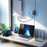 Adaptador Ethernet de alta velocidad Starlink Gen2 - Conector RJ45 mate confiable para conexión externa por cable y satelital a internet, diseño compacto y construcción duradera