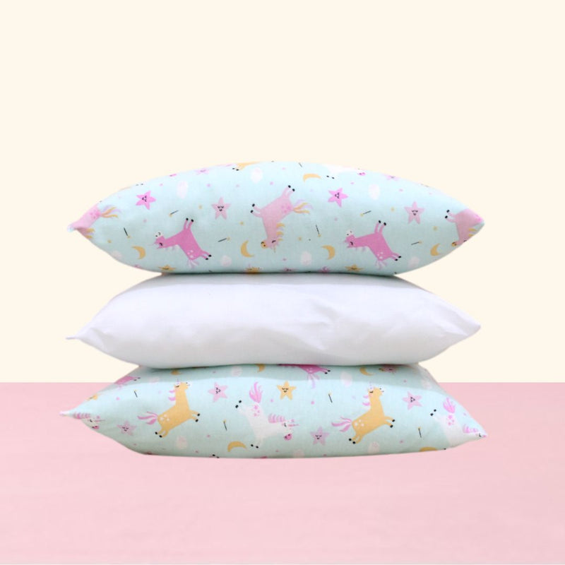 ALMOHADA X3 ESTAMPADA 25X35 CRECIENDO BABY