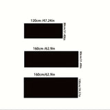 Alfombra de Peluche Suave para Área - Alfombra Acogedora Gris y Negra Tie-Dye para Sala, Tapete Esponjoso para Decoración del Hogar, Solo Lavado a Mano, Material de Poliéster, Alfombras para Salón, Acento Festivo, Diseño Tie Dye, Superficie Texturizada