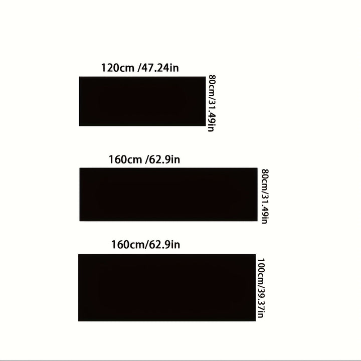 Alfombra de Peluche Suave para Área - Alfombra Acogedora Gris y Negra Tie-Dye para Sala, Tapete Esponjoso para Decoración del Hogar, Solo Lavado a Mano, Material de Poliéster, Alfombras para Salón, Acento Festivo, Diseño Tie Dye, Superficie Texturizada