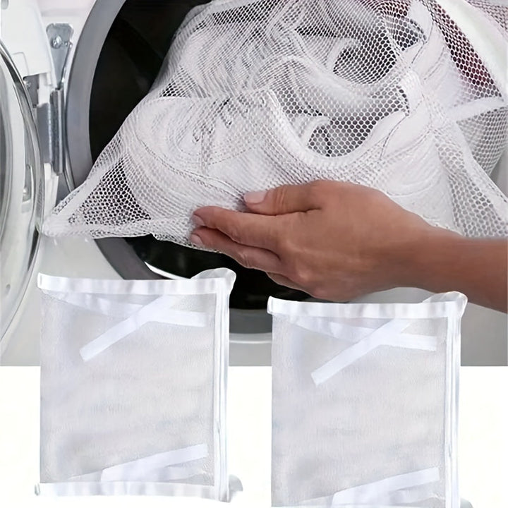 1pc Secador de Zapatos y Bolsa de Máquina de Lavar, Zapato, Ropa y Bolsa de Malla de Secado de Ropa con Cremallera y Asa, Fácil de Instalar, Reutilizable, Tejido de Tela, Forma Rectangular, Elástico Ajustable para la Mayoría de Puertas de Secadora, Bolsa