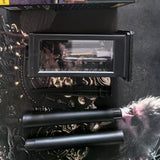 6 Lámparas de Césped con Filamento de Tungsteno Solar para Decoración Exterior - Iluminación LED Adecuada para Villas, Jardines, Patios y Terrazas