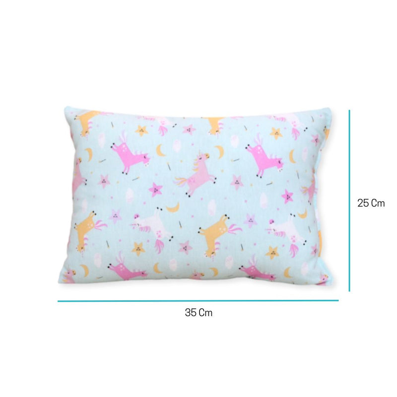 ALMOHADA X3 ESTAMPADA 25X35 CRECIENDO BABY