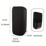 Fundas para Altavoces BOX 100/110/120 de Tela Lycra Elástica Reutilizable y Extensible