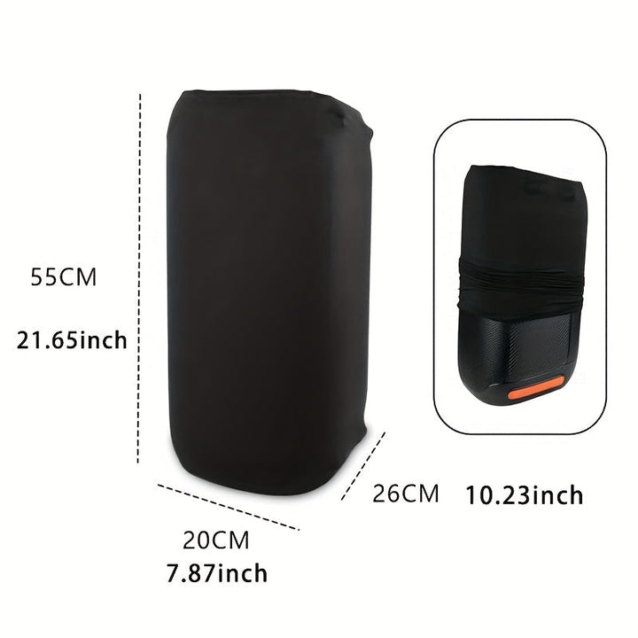 Fundas para Altavoces BOX 100/110/120 de Tela Lycra Elástica Reutilizable y Extensible