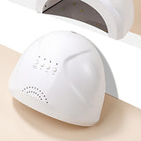 Lámpara de unión de esmalte de uñas de secado rápido, herramienta de luz de manicura LED con iluminación de sensor automático, alimentada por USB, 24W/48W con modos ajustables