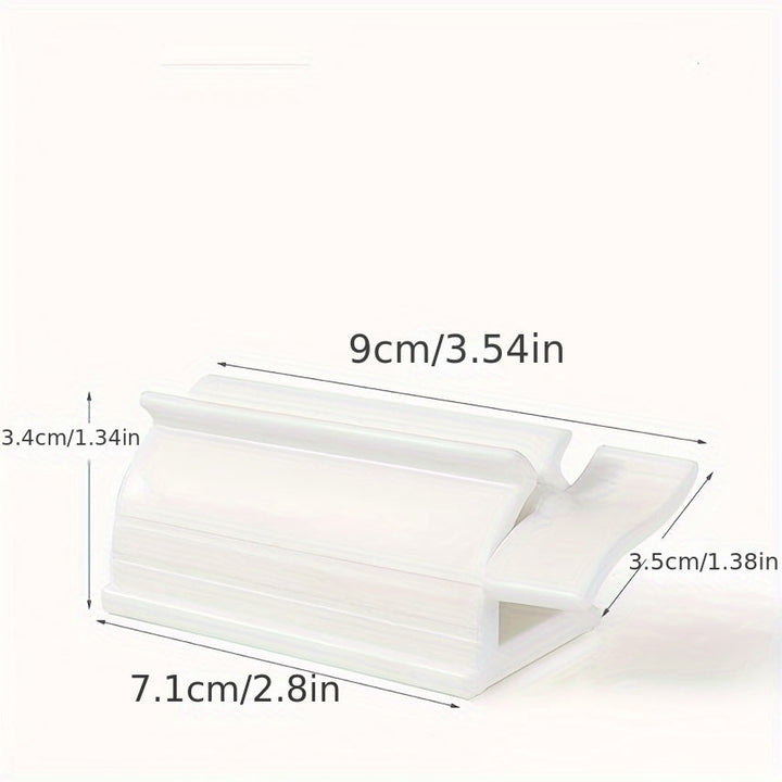 Dispensador de Pasta de Dientes [Elección Popular] - Diseño de Boca Grande y Lindo, Accesorio de Baño Manual para un Uso Fácil de la Pasta de Dientes