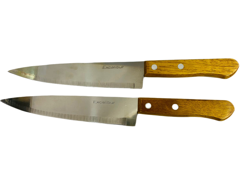 CUCHILLO EXCALIBUR MADERA 7”