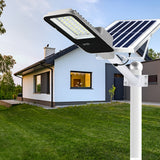 Luces Solares Inteligentes para Pared con Sensor de Anochecer Automático | Impermeable IP65 y Control Remoto | Fácil Instalación para Estacionamientos, Jardines, Porches, Patios y Caminos