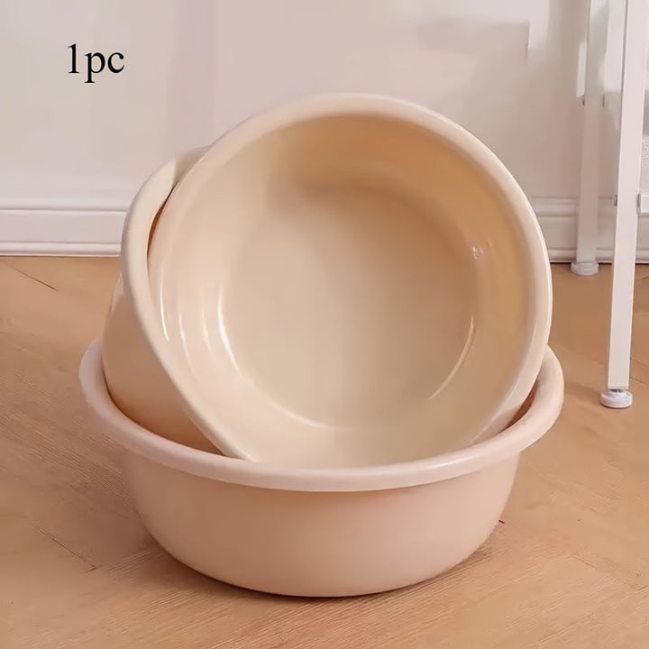 Baño de Pies Multiusos Resistente - Spa Portátil para Pies sin Electricidad, Fácil Limpieza, Bañera para Hogar y Salón, Construcción en Plástico Duradero para Pedicura, Cuidado de Uñas e Hidroterapia, Relajación