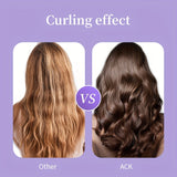 Rizador de pelo automático giratorio profesional de cerámica, rizadora de lujo ACK