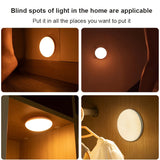 3 luces inteligentes para la noche - Blanco cálido y frío, brillo ajustable, control táctil, recargable por USB, diseño moderno con temática espacial para ventilador de techo de dormitorio
