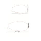 1pc Alfombra de Suelo con Patrón de Gato Lindo, Absorbente y de Secado Rápido, Alfombra de Suelo Antideslizante y Súper Suave para la Puerta de Entrada, para Baño, Dormitorio, Cocina y Sala de Estar, Suministros de Baño Ideales, Decoración del Hogar