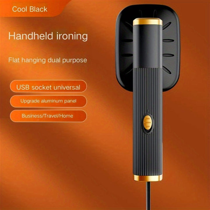 Plancha Portátil USB - Diseño Ligero y Resistente al Calor, Vaporizador de Ropa Compacto para Uso en Casa y Viajes. Regalo Ideal para Familiares, Amigos y Seres Queridos en Fiestas como Acción de Gracias, Halloween, Día de San Valentín, Día de los Inocen
