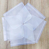 Bolsas Silicona x5 Hermética 400ml Reutilizables Para Alimentos MANA-0073