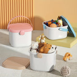 1pc Caja de Almacenamiento de Juguetes, Caja de Almacenamiento de Bloques de Construcción de Plástico para el Hogar, Cubo de Almacenamiento de Gran Tamaño, Caja de Clasificación de Ropa para Armario