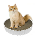 Rascador Para Gatos Catnip Anti Estrés Cartón Corrugado SC2112-217