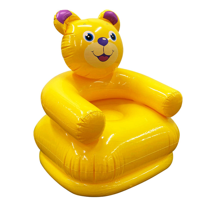 Silla Puff Infantil Portable Sillón Inflable Niños 68556NP