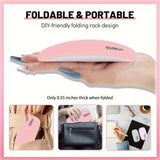 Lámpara LED compacta para uñas con micro USB, 3 luces LED, ideal para esmalte en gel, manicura y arte en uñas