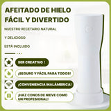 WANVOAPLS Trituradora de Hielo Portátil - Máquina para Rallar Hielo con Batería, Fácil de Limpiar, Ideal para Bebidas de Verano y Batidos - Triturador Manual Compacto para Hogar, Viajes, Camping y Fiestas al Aire Libre