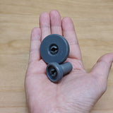 8/16 piezas de rodillos para cestas de lavavajillas, 4/8 ruedas de estantería superior y 4/8 ruedas de estantería inferior, compatibles con AEG, Favorit, Privileg, Eletrolux, Juno, Quelle, Zanussi, y repuestos para muchos más lavavajillas.