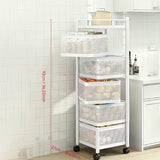 Estante de Almacenamiento de Cocina Giratorio de Fácil Instalación - Multinivel, Sin Montaje Necesario, Perfecto para Frutas y Snacks, Organizador Ideal para el Hogar, Metal Negro, Estantes de Almacenamiento